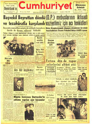  MUHTEKİF EBADDA Yarın akşama kadar hesab açanlar Mikalarımız j ş Gelmiştir Demırhank n | zamegarl? en KURUCUSU: YUNUS NADİ
