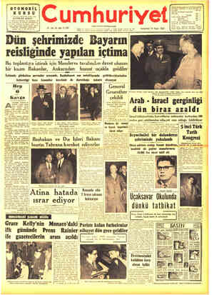 Cumhuriyet sayfa 1