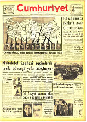 aA BUDAPEŞTe ve KER CUMA GÜNÜ TLS00 Sel bâskınında ölenlerin sayısı gittikçe artıyor Simdiye kadar yalnız Mamakta erkek,...