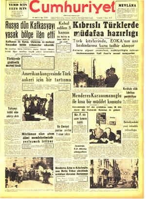  NAMIK KEMALDEN BU YANA #& Cumhuriyet: MEVLANA YEDİTEPE YAYINLARI P.K. TT İSTANBUL 33 üneü yi Sayı 12102 Telmat veme Rusya dün