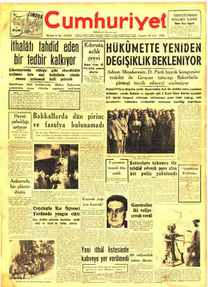  YERYÜZÜNDEKİ &Cumhuriyet :7 KURUCUSU: YUNUS NADI SA öct ni San 12.265  TÜZEE SEZMARALSRMDAZ Nn GERERÜRELDÜR. — Perşembe 18
