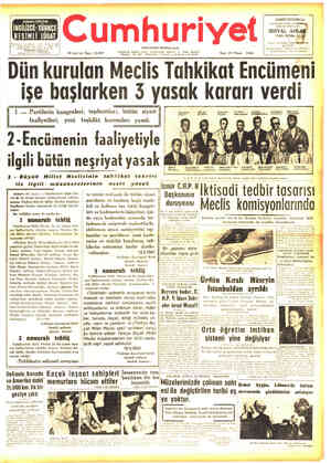  ANSiKLOPEDiK İNGİLİZCE- TÜRKÇE HESIM[I LÜGAT 35 inci yıl Sayı 12.837 KURUCUSU : YUNUS NADİ Telgrat ve mektub v0 İstanbul No