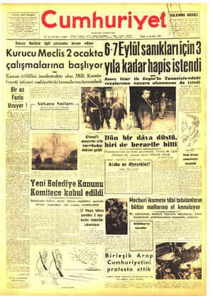  ; Yardımcı Okul Kitapları Cumhurıvetk KURUCUSU: YUNUS NADİ Bt a SEL M M G D v sa yi Sayı'tansa — EERNEAM Na SESSN T Ta n...