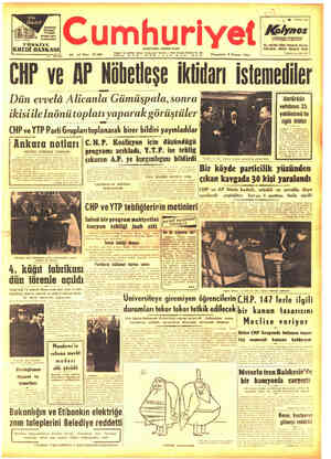  Her NU 'DİŞ MACUNU AĞIZA FERAHLIK DİŞLERE T U RKİYE SAĞLAMLIK, ıuııışı ınımsı VERİR KREDI BANI(ASI 38. vlSn 13.386 Dün evvelâ