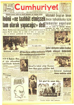  AYA GAZİ ve GONDN ÇOK DAHA TASARRUFLU. KURUCUSU: YUNUB NADI BELr YS Çr Şamiyee bambul — Pa Kutun beehi No S — Cumartesi 14