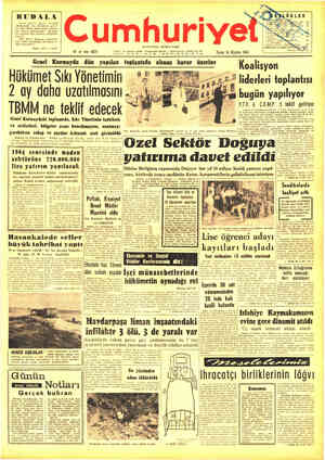  | BUDALA Servet Lünel'in dilimize — çevirdiği «Dostoyevakin nin «BUDALA» adlı e- ei MN Tn Bakanlığınca yayınlar 'nan «Dünya