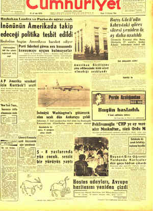 Cumhuriyet sayfa 1