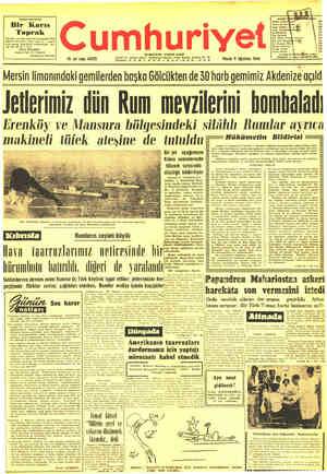  .SAMİM KOCAGÖZ Bir Karış Toprak Toprağın yarattığı meseleler karşısında Türk halkının durümünü konu alan bu. romamı ünlü...