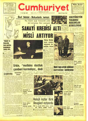 Cumhuriyet sayfa 1