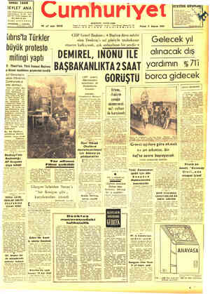  KEMAL TAHİR )JEVLET ANA Yük romancımızın bir soluk - okuyacağınız bu dev eseri tçek bir <Türk romanı» dır. 623 sayfa 20 lira