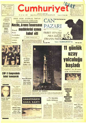  Tarihte ve Günümüzde İslâm Mezhepleri 45. yıl sayı 15880 Çağlayangil SEKİZ AYLIK AVANSLAR, TOPTAN B.)I-ılle-;lor“dc - —D egi
