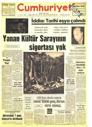  HERKESİN AVUK. BÜRGE vENİ BASKI cEemiL kemelerde. düvacı Aüvah olarak müde Bümüneleri va 19 lradır. İNKILÂP ve AKA...