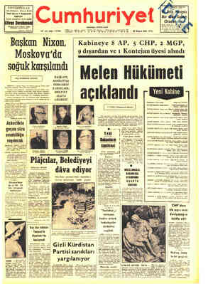  ÜNIVERSİTELER Gürlş Tarthanlarına — Hazırlama Kardları Yenl devre 1 Haziranda başlıyor Kayıtlar yapılmaktadır. Broşür...