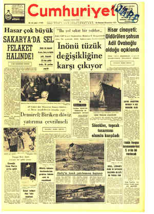  Kurucusu: YUNUS NADI iyet İstunbül — Post » - n ean- aa aa 'e 22 Haziran Perşembe 1972 Telgrkt ve mektüp ndcesiz C 49. yıl,
