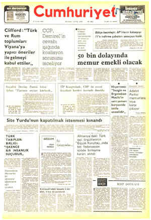  arı dersanesi KULAF TERCİM EDİNEZ ÖRNEK ÇEZUMLU. TESTUYGULAMALI __H——- 53, YIL SAYI: 18888 Kurucusu: YUNUS NADİ 200 KUtUŞ 28