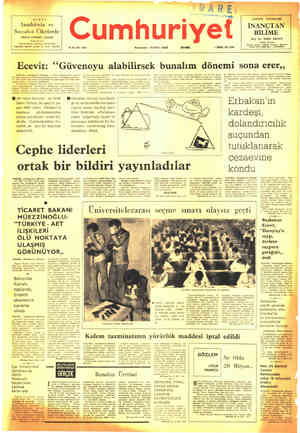 eei elEr bzxlr DĞ — Ce — Anadoluda ve Sosyalist Ülkelerde MELİH CEVDET ANDAY Piyat zi İstame Haresi; CAĞDAS YAYINLARI...