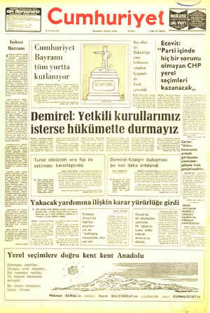  GERÇEK BAŞARINIZ İÇİN arı dersanesi YAYINLARINI TERCİM EDİNİZ. İNGİLEZ umhuriyet 84. Yi SAYI: 19129 Kurucusu: YUNUS NADİ 300