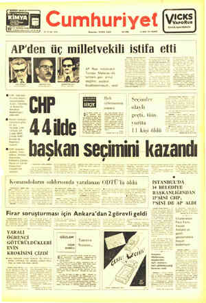  BUHARLAŞAN MERHEM umhuriyet |viss Kurucutu: YUNUS NADİ 300 KUtUŞ AD ARALIK 1977 DALARTESİ Oğuz Atol AP Rize milletvekili...