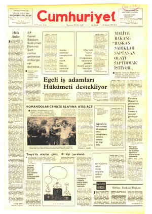  Ederi: 28 twa. h ÇAĞDAŞ YAYINLARI abahattin Küdret Aksal GEÇMİŞLE GELECEK Sanot üstüne KökİÜ eleşiriler, görüşler, ce- şma