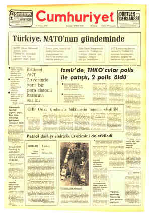  k z g| ŞAMPiYon ÜZEL DAKTİCD SEKRETER KURSLARI 55. Yıl; Sayı: 19524 Cumhuriyet Kurucusu: YUNUS NADİ 300 Kuruş —— 6 Aralık...
