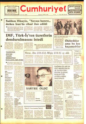  ÖĞRENCİLER K 40 bert eli BU Arlasız Sarış GENEL YETENEKTE UZMAN ÖĞRETMEN Tam Bir Beyin Cimnastiği beber HF A M 56. Yıl; Sayı: