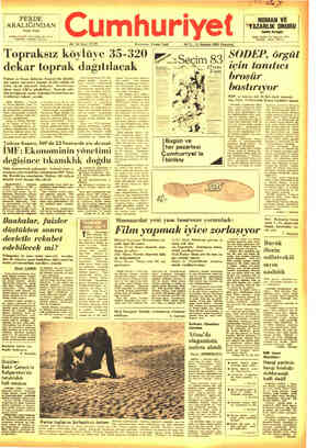  PERDE ARALIĞINDAN Nadir Nadi Çakdaş Yayınları Türk Ocağı Cad. 39/41 Cabaloğlu - İstanbul, 150 Lira. Cumhuriyet <—. ROMAN VE