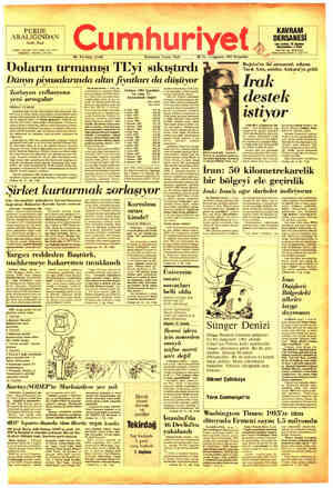  PERDE ARALIĞINDAN Nadir Nadi Çofdaş Yayınları Türk Ocağı Cad. 39/41 Cağaloğlu - İstanbul, 150 Lira, Cumhuriyet KAVRAM...