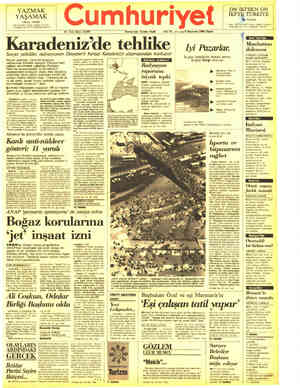  YAZMAK YAŞAMAK Oktay Akbal 660 lira (KDV içindei, Çağdaş Yeyınları. Türkocafı Cad. 39/41 Cağatoğlu-İstanbul ON İKİ'DEN ON 2.