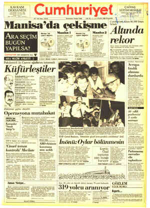 | — KAVRAM | DERSANESİ Lise Sonlar: 8 Eylül 1986 Beklemeliler: 22 Eylül 1986 Merkez: 528 64 37 İLL ebei saz 194 “Sube 3: 57a