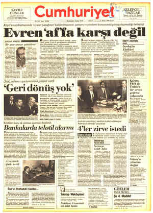  Muzaffer Buyrukçu | — g38 üre (KDW içinde) Çatdaş Yayınları, İ Förtocağı Cad. İSvaİ, Getaloğhı/ktanbul " KELEPÇELİ | "I...