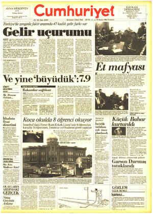  AYNA MERDİVEN öyküler Ferhan Şensoy Örteayuncler Yayındarı İstiklâ! Cad. 209 “BeyoğlelST 900 TL —6ö. Yü Sayı: 72355 Kurucusu: