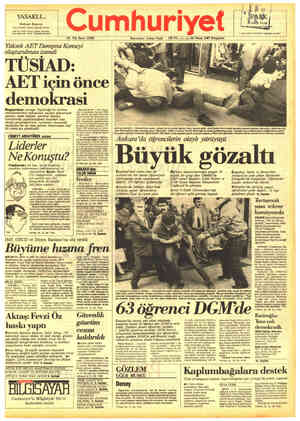  YASAKLI... Mehmet Başaran Köy Emsurülü olmanın yarattığı veraven 1200 ha (KDW içinde) Çağdaş Yayınları, Türkocağı Cad. 39/41