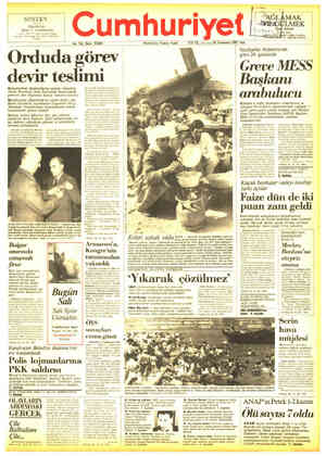  SÖYLEV ca y Hazırlayan: Hıfzı V. Velidedeoğlu 2100 ürü (KDV içinde, Yayınları. Türkocağı Cod. 19741 Cafaloğlu Taranhur İnde,