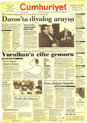  DOSTLAR — BÜRO Daktilo, hesap ve kasa makineleri satış Ve tamiri Merkez: 143 07 34144 79 82 'Servir: 143 51 08/Korakoy Ğ,...