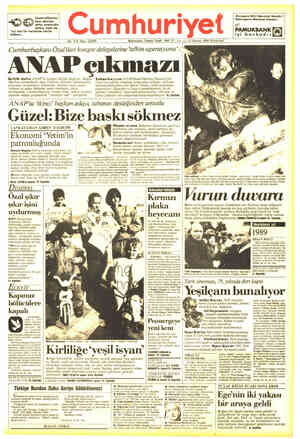  —— p Tasarruflarınız hem dövizin Ü ürleğı örarlndü artsın, hem de “iyi faiz"le verimine verim | katsın... Şöeiy ee Kurucusu: