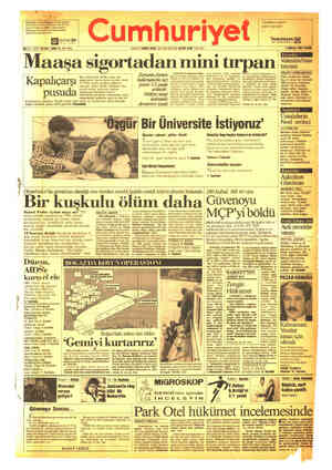  Taraftara selam: İşlem tamam! “PAMUKBANI iyi bankadı T ARALIK TGğT PAZAR Valentino'nun büyüsü NİLGÜN CERRAHOĞLU Ünlü...