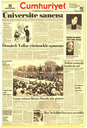  | Konut Destek Kredi: Pamukbank'ta! XV PAMUKBANK “YIL / SAYI 24310 / 3000 TL (KDV dahi) KURUCUSU YUNUS NADİ (192 1945)...