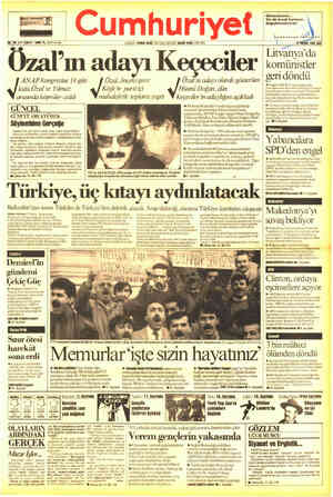  FURUCUSU GA YA SAYI ZAST3 T 4000 T (KOV inde) ' YUNUS NADİ (8 5) BASYAAR MADİR NADİ (1945 19971 Göreceksini: Siz de kredi...