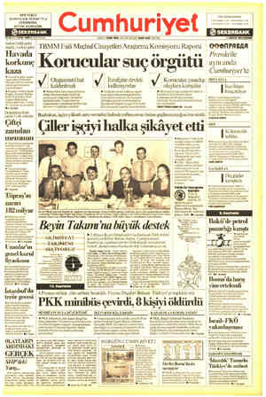  HER TÜRLÜ BANKACILIK HİZMETİYLE ŞEKERBANK, BÜYÜK BANKADIR. (B SEKERBANK Cumhuriyet -— FAİZ ORANLARıMız YAY VADELİ 8.53. 6...