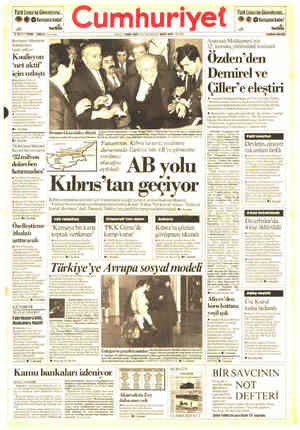  Türk l.irası'nA Güveniyoruz... © © Okunişunakadar! | a © SA YA SAYIZSĞĞN | TOODUTL <ov içinde) Cumhuriyet KURUCUS YUNUS. NADİ