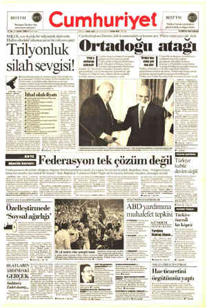 a n | BESTFM BESTFM © “Konuşan Türkiye'nin susmayan radyosu” HALEMKİLAL M MKEK, son 4 yılda bir trilyonluk silah sattı....