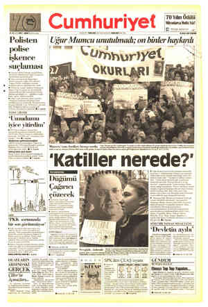  T2. YA SAYI 25877 / 30000 TL (KOV içinde) KURUCUSU: YUNUS MADİ (1924-/545) BAŞYAZARI: NABİR NABİ ('545-1991) Mülyonlarca...