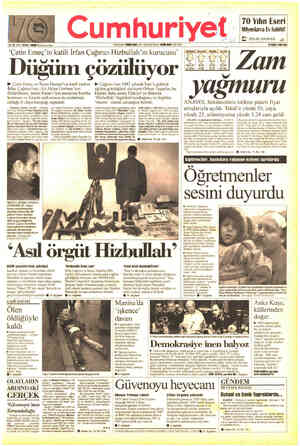  70 Yılın Eseri Milyonlarca Ev Sahibi! İS EMLAK BANKASI YUNUS NADİ (1924-1915) BAŞYAZARI NADİR NADİ (1915-1991) — . TEöRSA|