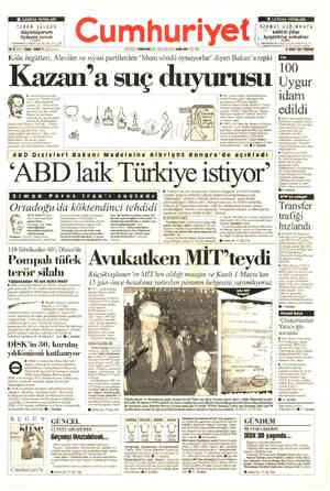  (© ÇAĞDAŞ YAYINLARI İLHAN SELÇUK düşünüyorum öyleyğe e vurun > Adalet Bakanı Şevket — | Kazan'ın, “Sürekli aydınlık- | 1...