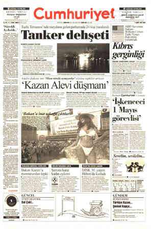  ( ÇAĞDAŞ YAYINLARI SERVER TANİLLİ dünyayı değiştiren en yıl FAYE SAYI. ZSSS GON90 TL KOY c Tuzla Tersanesi'nde meydana gelen