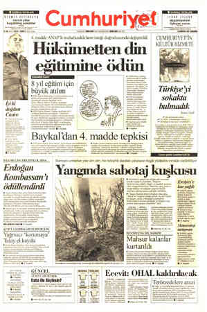  €© ÇAĞDAŞ YAYINLARI e / 'dı. © ÇAĞDAŞ YAYINLARI HİKMET ÇETİNKAYA İLHAN SELÇUK | sancılı yıllar düşünüyorum | kuşatılmış...