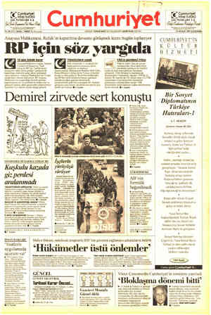  Cumhuriyet kitap kulübü ÇAĞ PAZARLAMA A.Ş. y%#&%mâdnâ% d cti Cumhuriyet ( kitap kulübü ÇAĞ PAZARLAMA A.Ş. YA a B rem di...