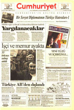  İKTE GÜZ SEY GİRL z İİZARALIK 1997 CUMA K ÜD | 74. VIL SAYI: 26364 / 100000 TL (KOV içinde KURUCUSU: YUNUS NADİ (1924-1945)