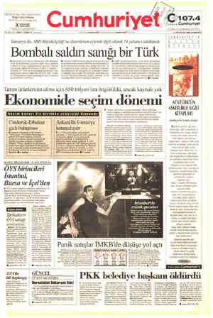  14 01 06'ya Telefon Ederek Kendinize Müziğin Ustaları Dizisinden 700.000 TL'lık Bir CD Armağan Edin. ç Cumt . Kitap kul...