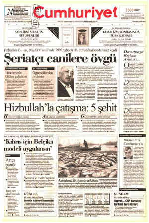  3 Çumhuriyet 2000 Cumhuriyet Kitap Kulübü Sergi Salonlarında ve Temsilciliklerinde LEDİRERC Sek Haa ada cdaayc ) MA ÜTT...